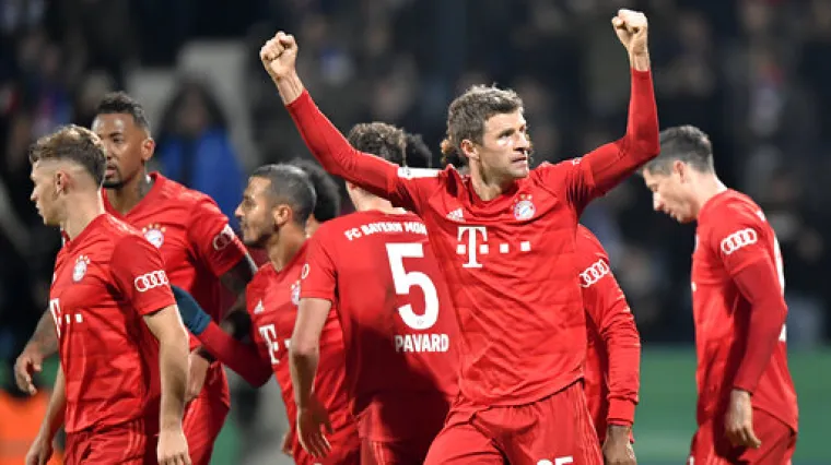 Kovačev Bayern uz puno muke uspio proći u osminu finala njemačkog kupa: M&uuml;ller zabio za pobjedu