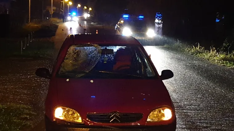 Automobil pregazio pje&scaron;aka kod Požege, preminuo je u bolnici: 'Svaku se večer &scaron;etao ovom rutom'