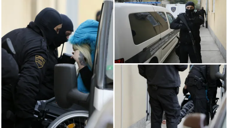 FOTO Ubojstvo poduzetnika u Mostaru: Fatalnu Sunitu pod 'dugim cijevima' doveli u bolnicu