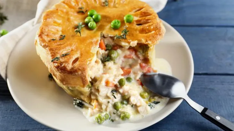 Pileći pot pie