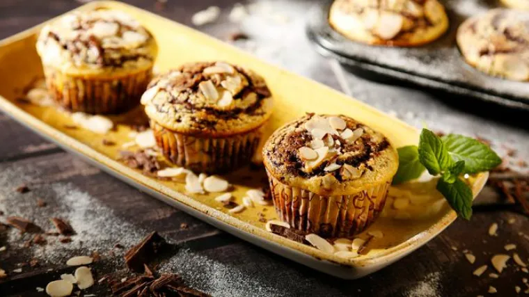 Čokoladni muffini sa sirom