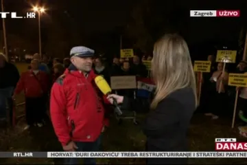 Obitelj Maršanić ponovno blokirala tramvajsko okretište: 'Građanima je dosta banditizma!'