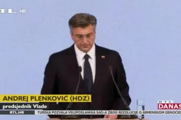 Plenković o predsjedanju EU-om: 'Zauzimat ćemo se za Europu koja štiti svoje građane'