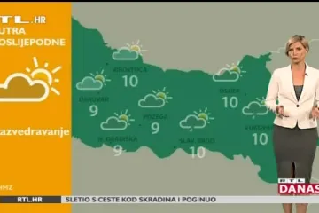 Očekuje nas prestanak kiše i razvedravanje, no neugodne se oscilacije nastavljaju - na Sve svete mraz!