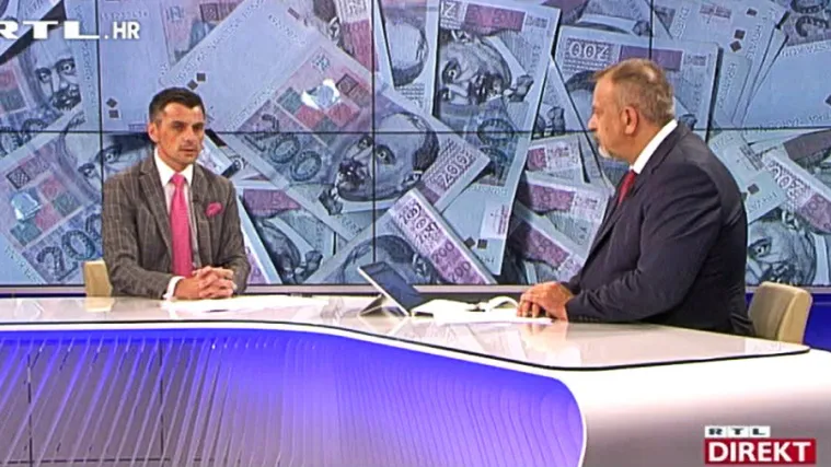 Ekonomski analitičar Grubi&scaron;ić za RTL Direkt: 'Plaćat ćemo tisuću kuna vi&scaron;e poreza'
