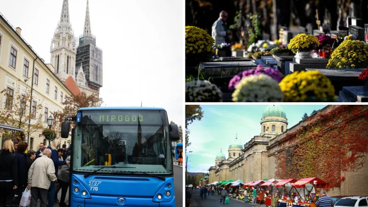 Detaljna prognoza za produženi vikend po gradovima: Doznajte kad je najbolje otići na groblje