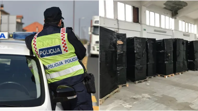 Uhićena 'duhanska mafija': Osam Hrvata, Bosanac i dva Slovenca o&scaron;tetili proračun za 32 milijuna kuna