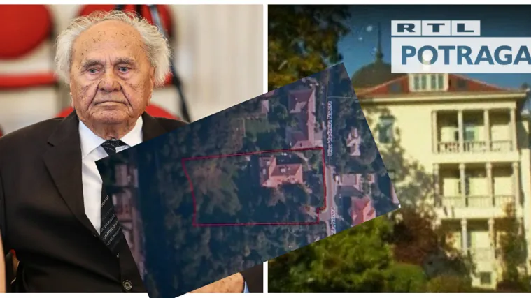 Najdugovječniji hrvatski političar prodaje kuću na Tu&scaron;kancu koju je sagradio &scaron;ef zloglasne OZNE!