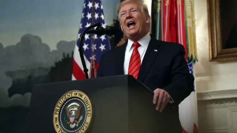 Donesena rezolucija o istrazi protiv Trumpa. On poručuje: 'Ovo je najveći lov na vje&scaron;tice'