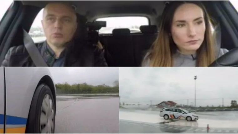 Kako spriječiti smrt na cestama? 'Treba pustiti gas, kontra okrenuti volan, ne stiskati naglo kočnicu'