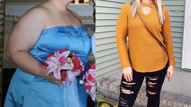 Ova majka sa 134 kg odlučila je da vi&scaron;e neće biti 'debela'. Pogledajte je sad!