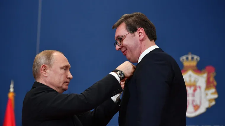 'Zapad te zemlje tjera u ruke Moskve, Pekinga i jo&scaron; jedne metropole'