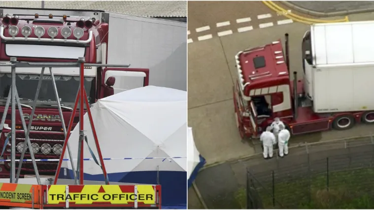 Britanska policija ima nove informacije o 39 mrtvi u kamionu: 'Vjerujemo da su iz Vijetnama'