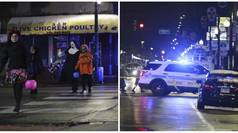 Užas u noći vje&scaron;tica: U prsa ustrijelio djevojčicu maskiranu u bubamaru, bori se za život