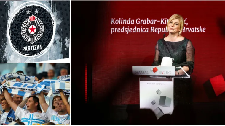 Partizan 'spustio' Grabar-Kitarović pa usporedio Zvezdu i Dinamo: 'Kod nas od 1962. nije igrao nijedan Hrvat'