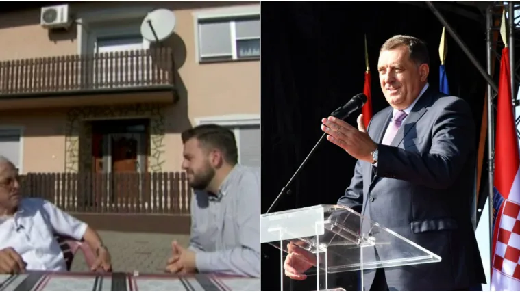 Priča objavljena u RTL-ovom Direktu natjerala Milorada Dodika da ipak ne sru&scaron;i Hrvatima kuće!
