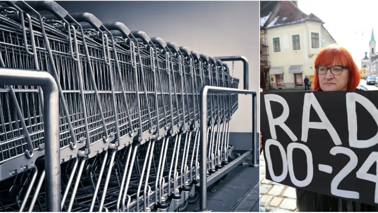 &Scaron;to s njihovim pravima? Dok većina nije radila, trgovci jesu: 'Zar radnici nemaju pravo obići groblja'