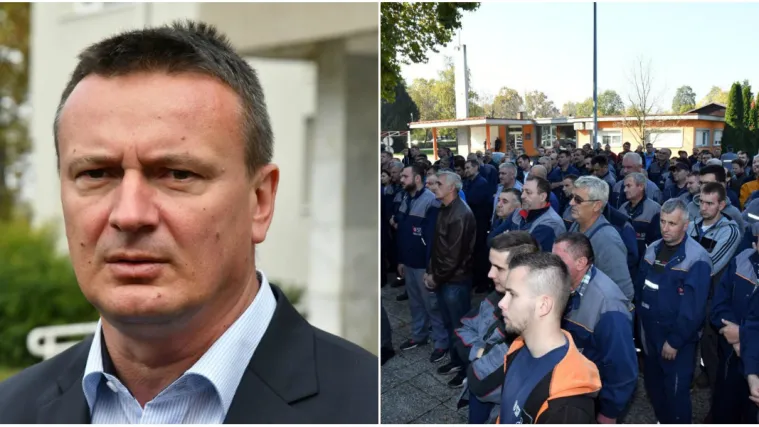 Maru&scaron;ić: Osigurana isplata za radnike 'Đure Đakovića', plaće za rujan će dobiti sljedeći tjedan