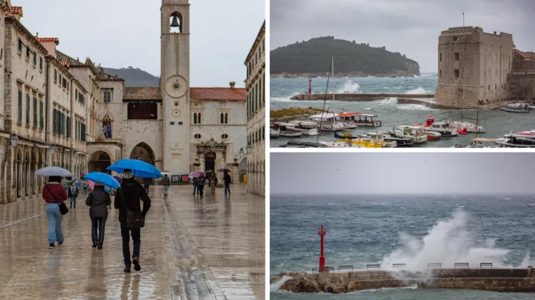 Bit će toplije, ali nemojte se prerano veseliti: Ki&scaron;a će biti obilna, a jak vjetar stvarat će probleme na moru