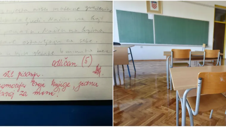 Kapa do poda, učiteljice! Majku oduševio komentar koji je ostavila ispod sastavka njezine kćeri