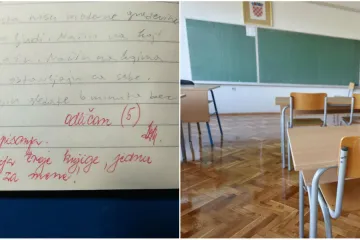 Kapa do poda, učiteljice! Majku oduševio komentar koji je ostavila ispod sastavka njezine kćeri