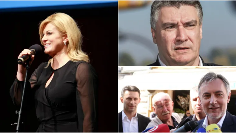 &Scaron;koro ne želi biti fikus, Milanović kritizira predsjednicu, a ona se hvali svojim postignućima