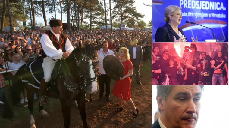 Kampanja je postala putujući cirkus, udarni kandidati bave se sasvim suludom temom