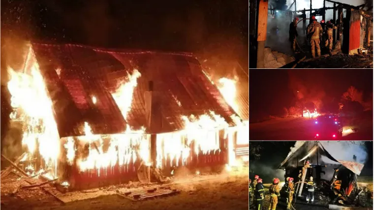 Supružnicima je izgorjela kuća i sve u njoj, čak i novac; 'Te&scaron;ko je... Planirali su zavr&scaron;iti radove i početi uživati'