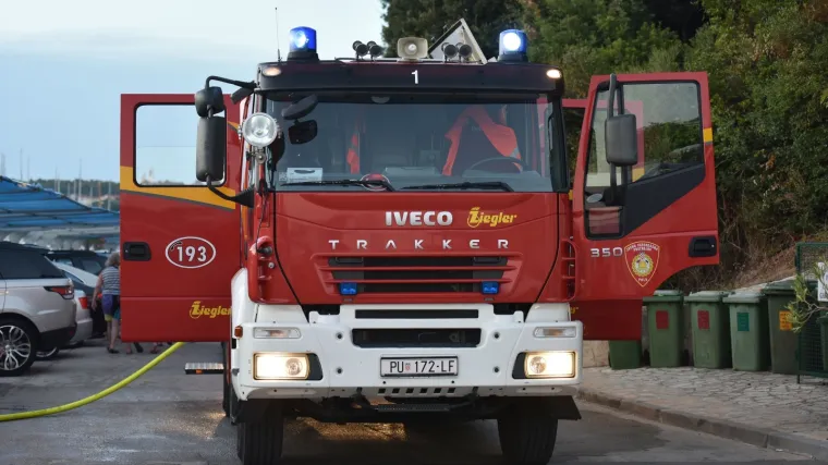 Vatrogasci brzo rije&scaron;ili stvar, centar je ponovno otvoren