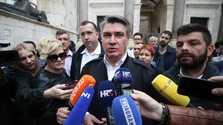 Milanović nakon izjava o Hajduku: 'Pa ne natječem se ja za predsjednika nogometnog saveza'