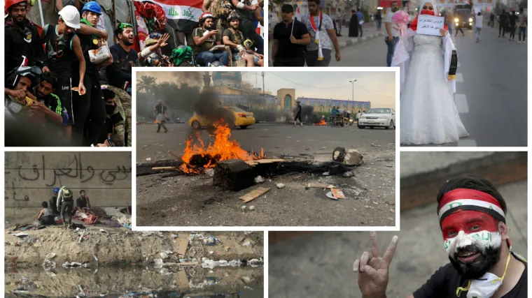 Najveća pobuna od svrgnuća Sadama Huseina: 'Ostajemo na ulici do pada režima'