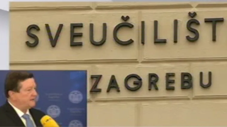 Rektor Boras: 'Naravno da podržavam &scaron;trajk, kao i svako pobolj&scaron;anje položaja na&scaron;ih djelatnika'