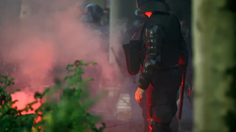 Policija uhitila vi&scaron;e ljudi, radi se o navijačima?