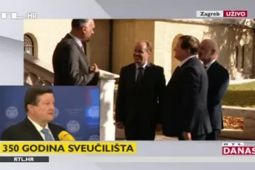 Rektor Boras: 'Ove godine dokazuju kvalitetu, među najboljima smo u svijetu, ova tradicija dokazuje '