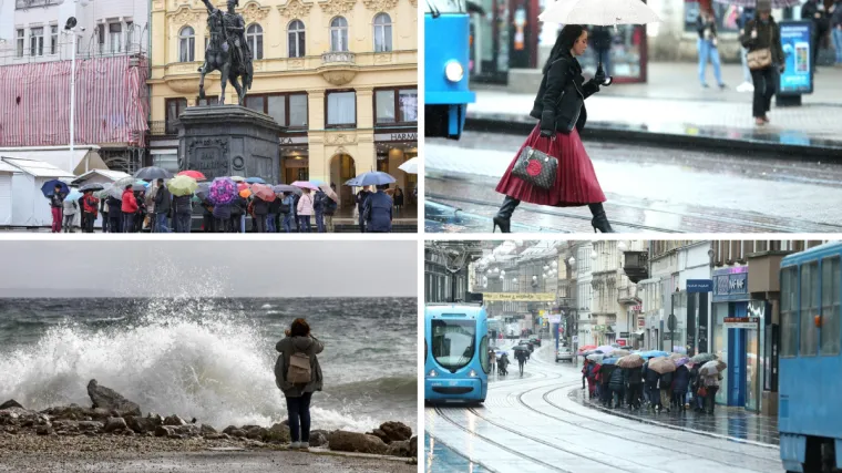 Nadoknadit ćemo manjak ki&scaron;e iz listopada, a možda i jo&scaron; pone&scaron;to: Evo kakvo nas vrijeme očekuje!