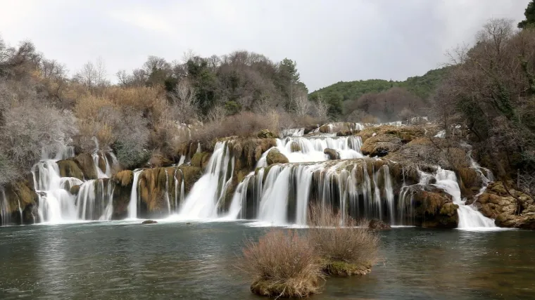 Krka nacionalni park poznat po brojnim endemskim vrstama