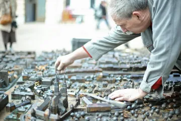 'Ubi, ubij Srbina' stoji na popularnoj maketi više od tjedan dana