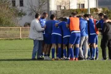 Slavlje nogometaša Tomislav - Radnika