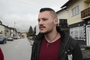 Dražen i Marko Kogl - obarači ruku