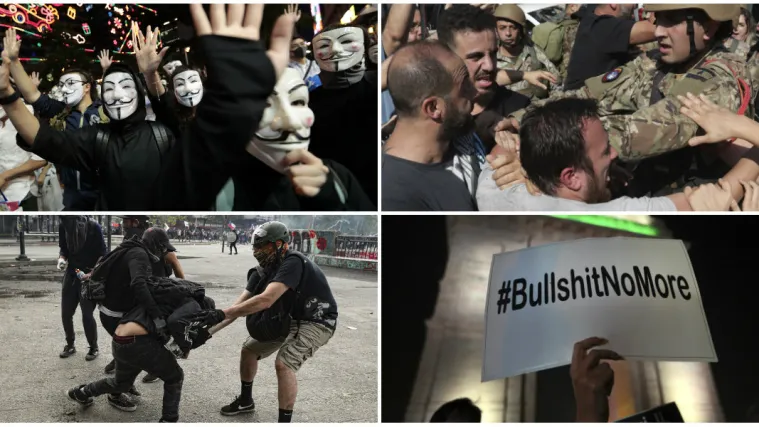 Građani diljem svijeta ogorčeni: Prosvjeduje se od Latinske Amerike do Hong Konga