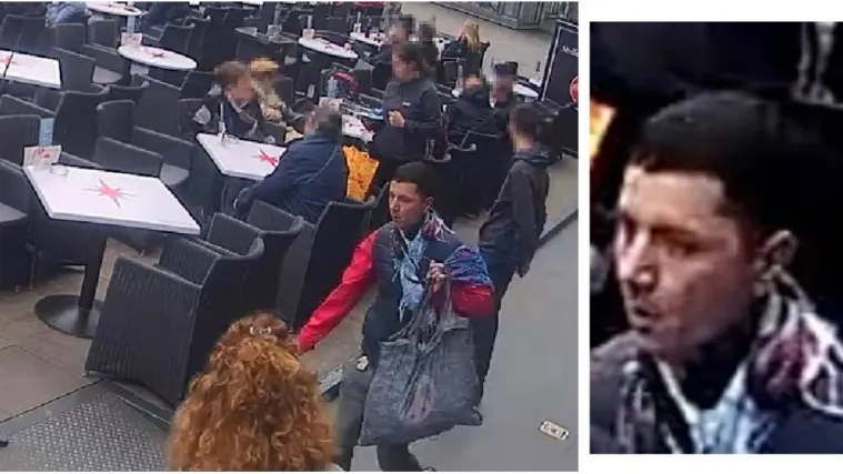 Pomozite policiji pronaći razbojnika: Ukrao je odjeću u vrijednosti nekoliko tisuća kuna