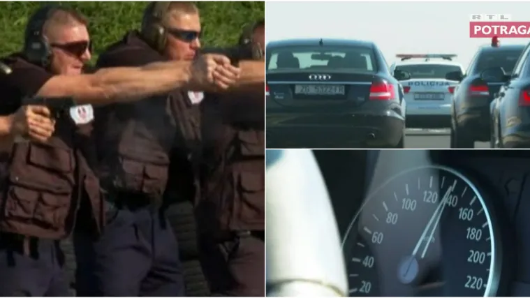 Potraga s policajcima koji se pripremaju za hrvatsko predsjedanje EU-om