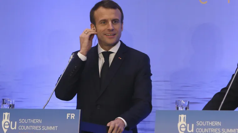 Francuski predsjednik Macron poručio: 'Suradnja između Kine i Europe oko klime bit će presudna'