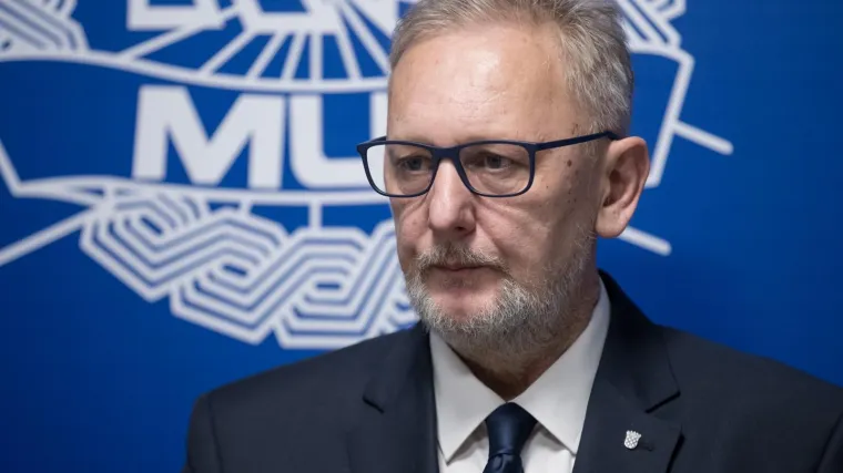 Božinović: 'Policija je itekako angažirana glede sigurnosti prometa, no to je &scaron;iri fenomen'