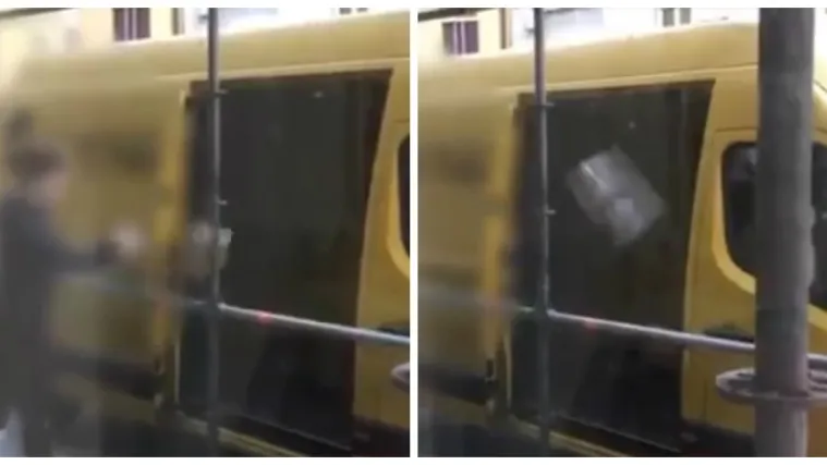 Po&scaron;tar koji je neodgovorno bacao pakete u kamion suspendiran! 'Pred izvanrednim je otkazom'