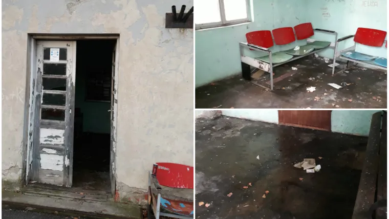 FOTO Ovdje djeca čekaju vlak kad idu u &scaron;kolu: 'Zbog smrada svi izbjegavaju čekaonicu, a stiže zima!'