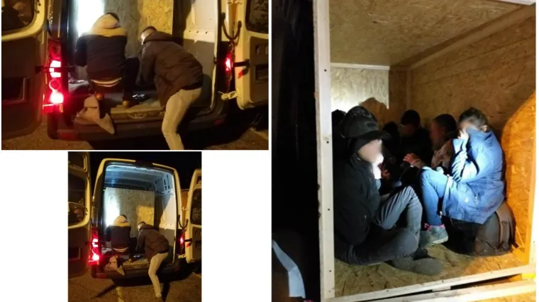 Otvorili vrata kombija i prona&scaron;li drveni sanduk. Iz njega su dopirali uznemireni glasovi