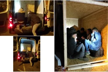 Otvorili vrata kombija i prona&scaron;li drveni sanduk. Iz njega su dopirali uznemireni glasovi