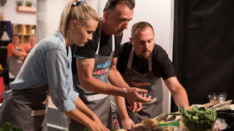 'Nismo na 'ti' s ribom i nema tice do prasice!'