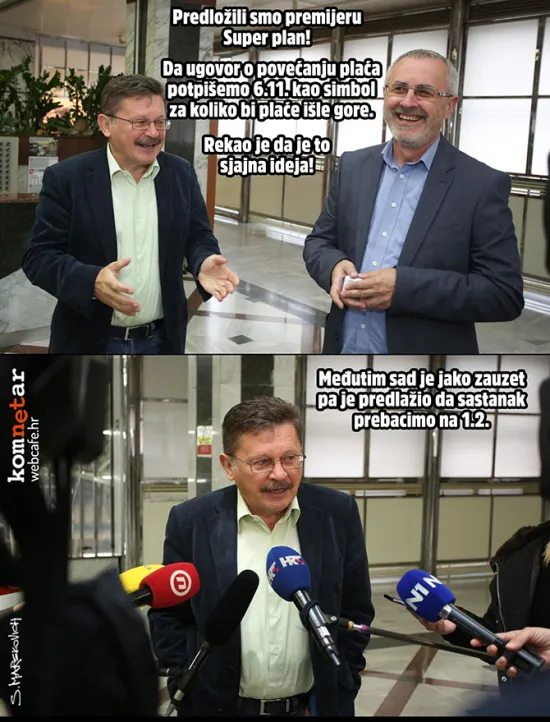 Super plan za premijera